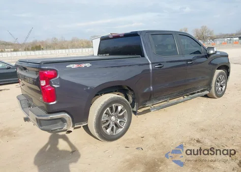 2022 Chevrolet Silverado 1500 4Wd Short Bed Lt With 2Fl from USA, damaged, VIN 3GCPDKEK6NG537077